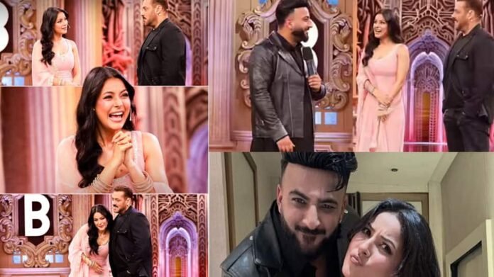 Bigg Boss 19 Weekend War Highlights: Shahnaz Gills brother Shehbaz Badesh created the first wild card entry!

