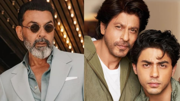 Bobby Deol revealed

