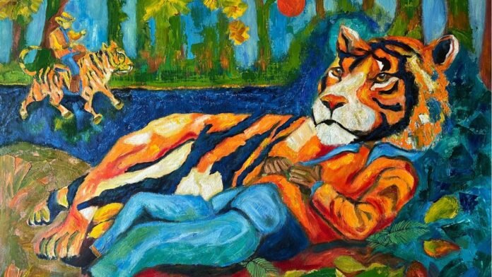 Cheap art show in Bengaluru later this week

