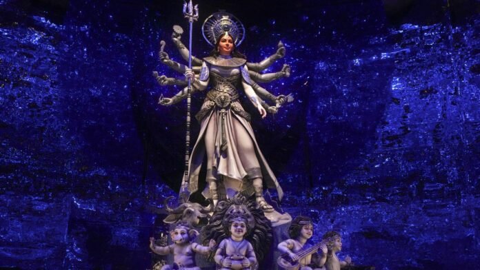 Durga Puja 2025: Kolkata pandals worked with creativity, faith and love stories


