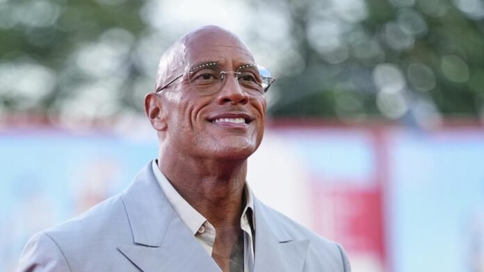 Dwayne Johnson gets emotional as 'The Smashing Machine'


