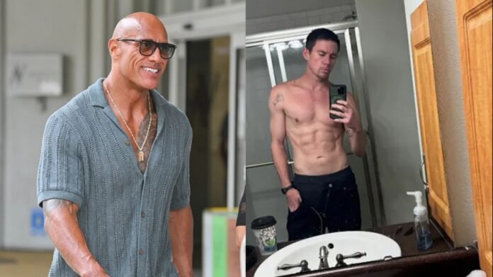 From Chaning Tatam to The Rock: Five international stars who recently undergo a change in dramatic weight loss


