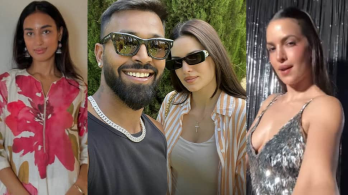 Hardik Pandya link-up rumors with Mahika Sharma, 'Don't You Vish Your Girlfriend Hot Like Me' goes viral for ex-wife Natasa Stankovic Grooving.

