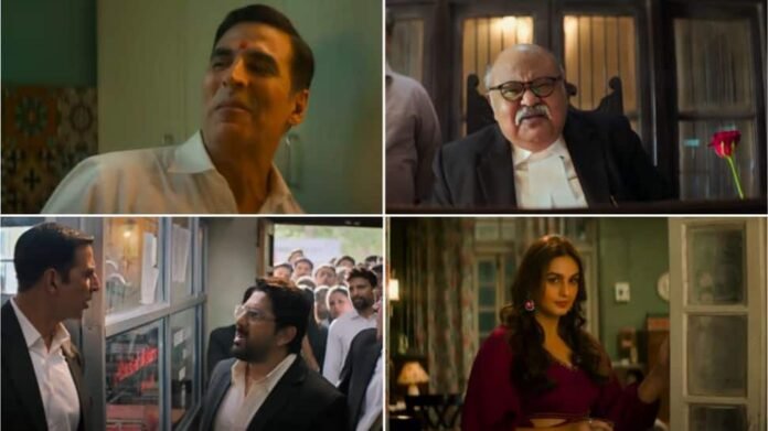 Jolly LLB 3 trailer: Akshay Kumar, Arshad Warsi and Saurabh Shukla return, fans say 'Trio is to make magic'

