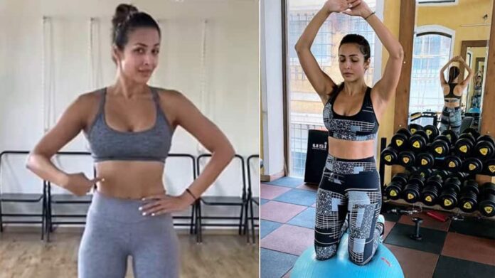 Malaika Errous Secret revealed to fit the body at 51: 4 powerful exercise for belly fat


