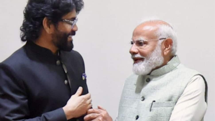 Nagarjuna revealed the special advice PM Modis, sends him a happy birthday.

