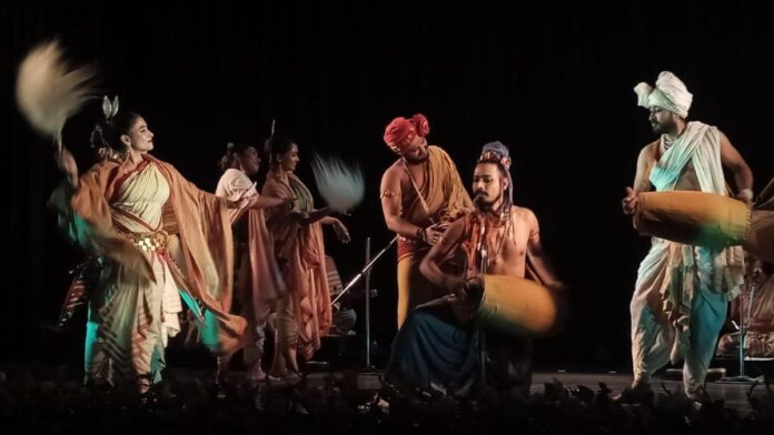 Pial Bhattacharya's 'Marga Natya' is a mixture of western and Sanskrit theater traditions 

