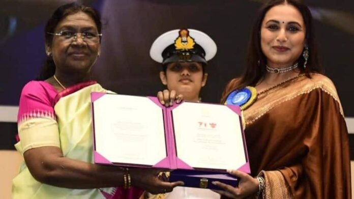 Rani Mukherjee dedicated the first National Award to the late Father Ram Mukherjee: he always dreamed of this moment for me


