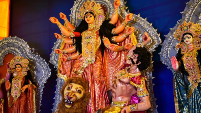 Shardia Navratri 2025 Days 3: Maa Chandraghant, Pooja Shub Murat, Pooja Vidhi, Rang, Samagari and Rituals

