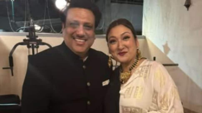 Sunita Ahuja personally comes forward and tells the media whether Govinda ever cheats her

