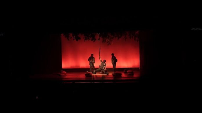 Theatraikran's play sensitively handled the difficult topic of 1971 Indo-Pak war

