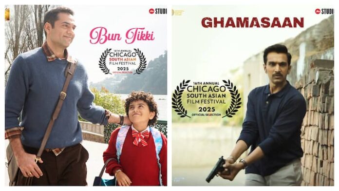 Ghamasaan, Saali Mohabbat & Bun Tikki To Premiere At Chicago Film Festival Ghamasaan, Saali Mohabbat & Bun Tikki To Premiere At Chicago Film Festival
