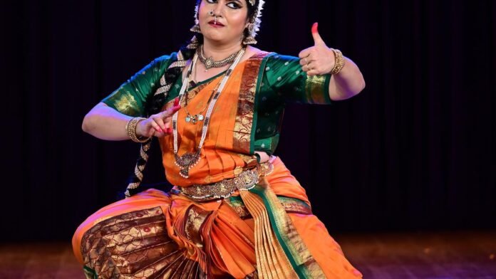 Veena Murthy Vijay exposed many layers of Kuchipudi 

