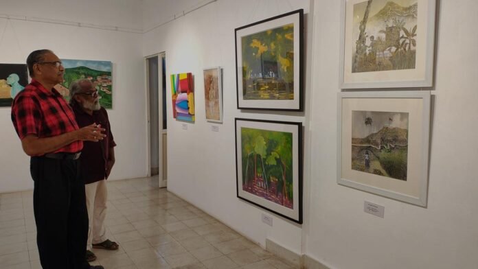 When the cool air exhibition in Thiruvananthapuram leaves the rustle

