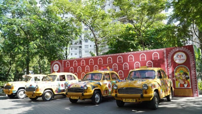 Yellow Taxi Return of Kolkata to celebrate 40 -year -old Sharad Sheman

