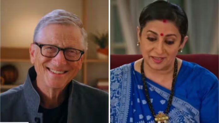 Because Saas Bhi Kabhi Bahu Thi 2 Bill Gates welcomes Smriti Irani as Tulsi in promo video with 'Jai Shri Krishna' - watch