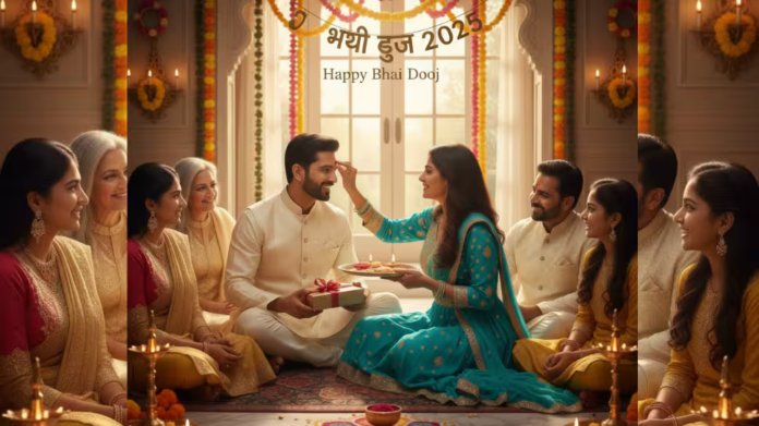 Bhai Dooj 2025: 70+ Wishes, Messages, Quotes and Images to Share with Your Loved Ones