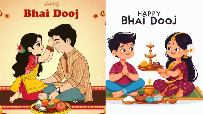 Bhai Dooj 2025: Is it celebrated on 23rd or 24th October? Know the exact date, importance and auspicious time