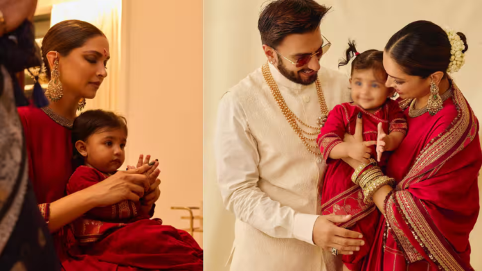 Deepika Padukone-Ranveer Singh release daughter Dua's first pictures on Diwali - see inside