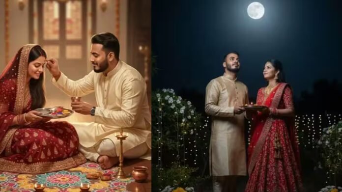 Happy Karva Chauth 2025 Citywise Moonrise Timings, Puja Muhurat and Fasting Timings: Significance and Rituals


