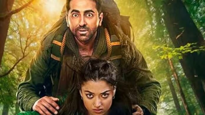 'Have taken a lot of beating': Ayushmann Khurrana talks about doing action scenes in Thamma
