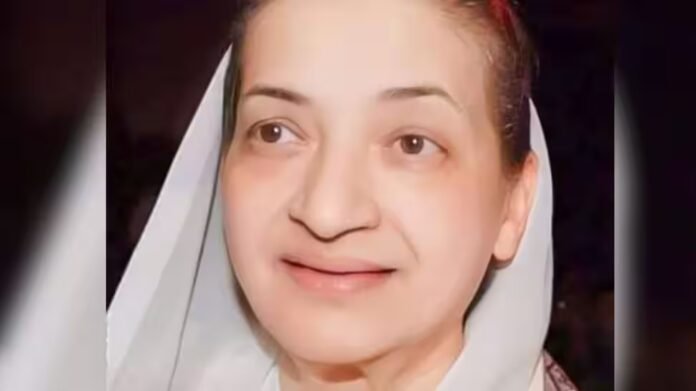Jhanak Jhanak Payal Baje actress Sandhya Shantaram, filmmaker V. Shantaram's wife, dies in 87

