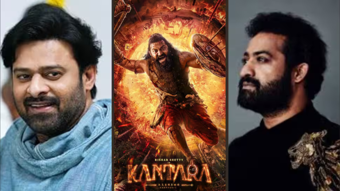 Kantara: Chapter 1 - Junior NTR, Prabhas, Sandeep Reddy Wanga and other appreciation of Rish Shetty

