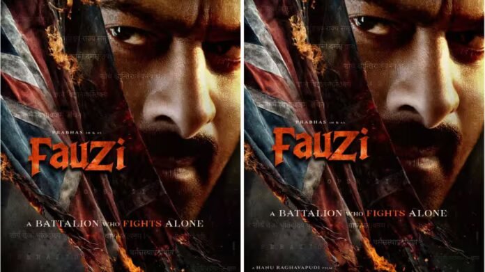 Prabhas Birthday: 'Fauji' first look released - everything we know about the megastar's next epic period drama with Hanu Raghavapudi