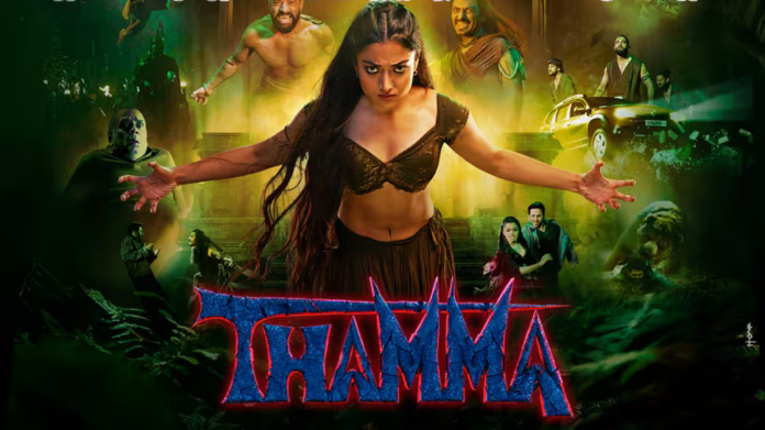 Thamma Movie Review: Ultimate Mythological Masala From The Maddock Verse!