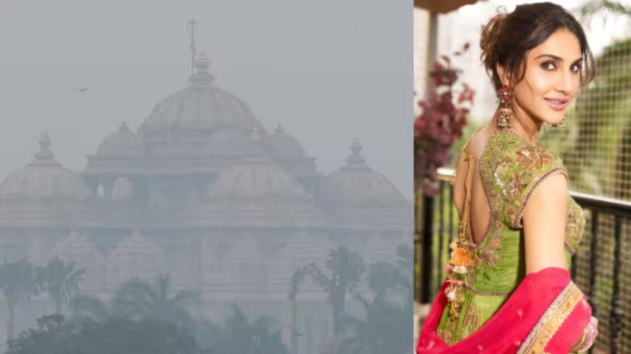 Vaani Kapoor expresses concern over Delhi's hazardous air quality after Diwali: Woke up as Delhi's AQI reaches 447...