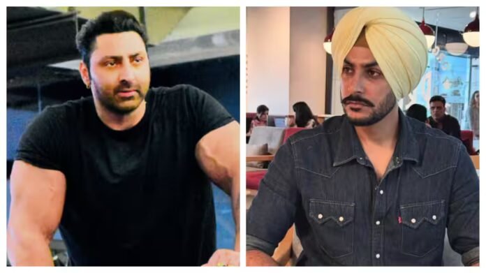Varinder Singh Ghuman's last post was a heartfelt tribute to Rajveer Jawandas for his tragic demise moments before his death.

