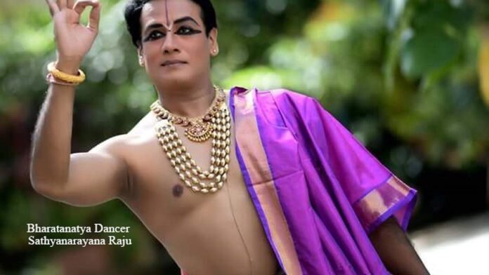 Bharatnatyam dancer Satyanarayana Raju is still alive at 60