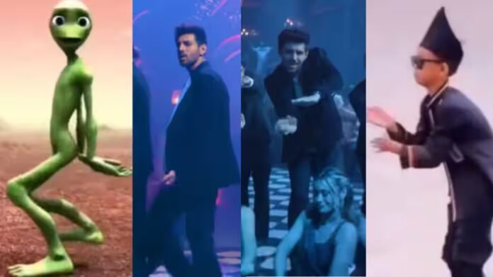 Do something original: Internet pulled Kartik Aryan across the seven seas for meme-choreography