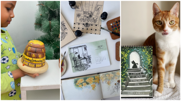 Domestic artists are creating 2026 calendars