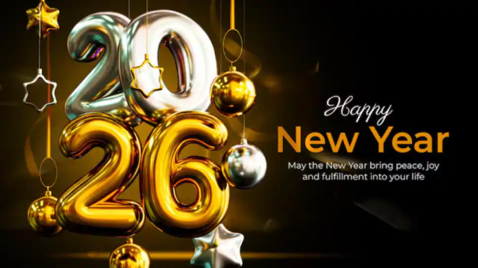 Happy New Year 2026 Wishes: 100+ Heartfelt Messages, Quotes & Image Captions to Share with Loved Ones