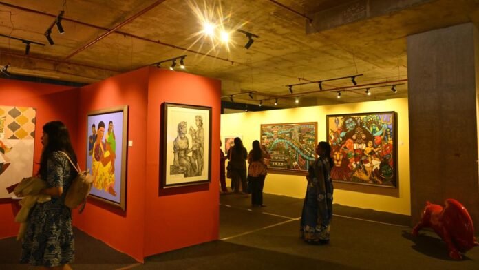 In 2025, Hyderabad sees curated art exhibitions at non-traditional venues to attract new buyers