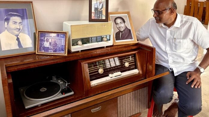 Live to the tune of Mohammed Rafi