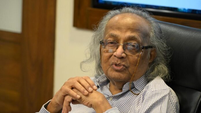 S. Krishnaswamy, the outstanding historian of subcontinental history