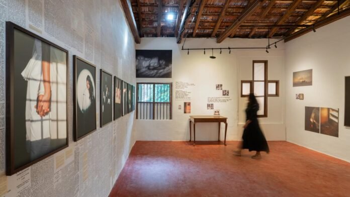 Sara Chandy's exhibition at Kochi Biennial explores Syrian Christian heritage and memory