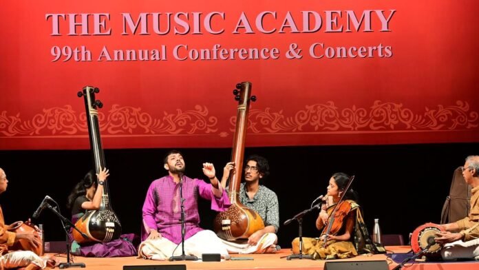 Sensitivity meets structure in Ritwik Raja's concert at Sangeet Academy