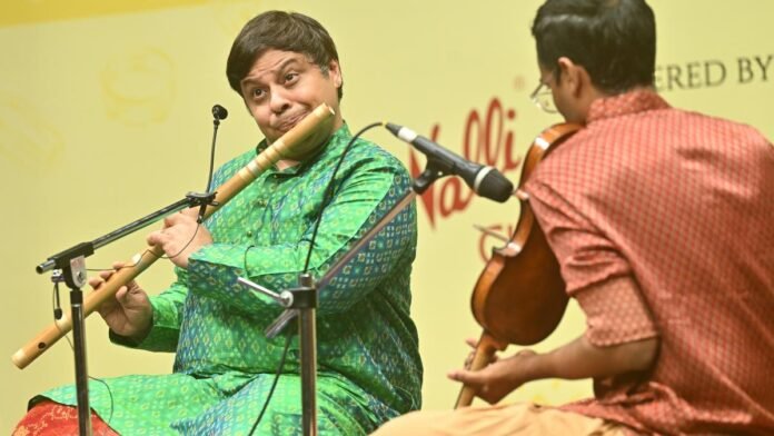 Shashank Subramaniam's music blended strong Carnatic classicalism with a global sensibility.