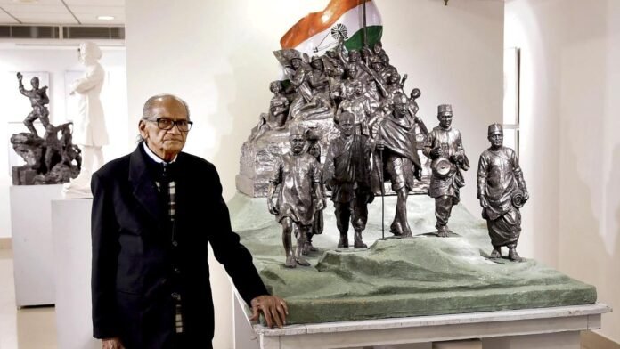 'Statue Man of India' Ram Sutar passes away
