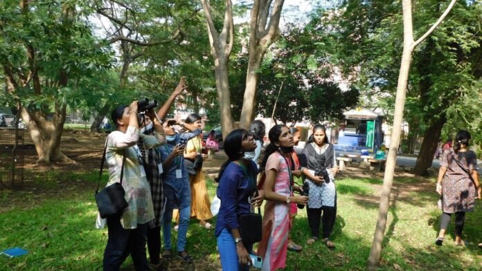 Stella Maris Campus ranked No. 2 on eBird Checklist Leaders list for 2025