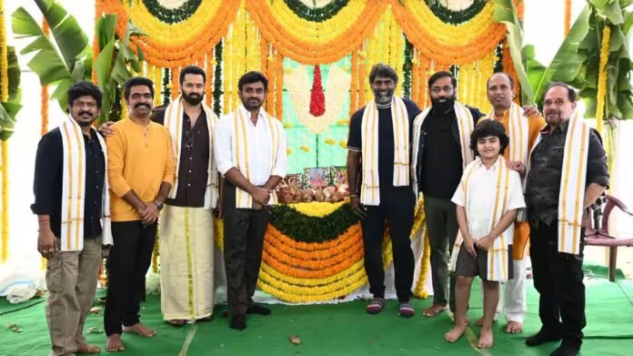 Unni Mukundan-starrer PM Modi biopic 'Maa Vande' goes on floors with Pooja