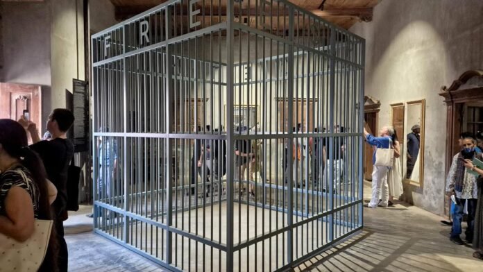 Amphibian Aesthetics, an art show parallel to the Kochi Muziris Biennale, inspires new ways of seeing