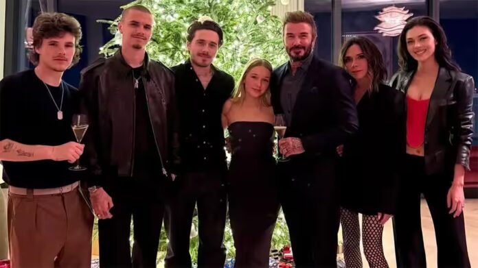 Cruz Beckham likes Instagram reel mocking mom Victoria's alleged inappropriate dancing at Brooklyn wedding