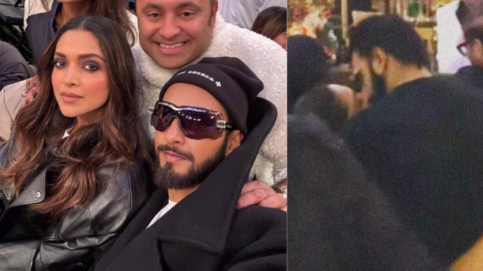 Deepika Padukone and Ranveer Singh seen at NBA game in New York, fans shared viral moments