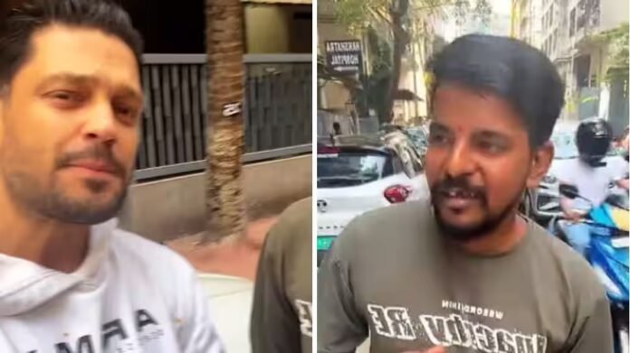 Delivery boy hits Siddharth Bhardwaj's BMW, what happened next made the internet emotional

