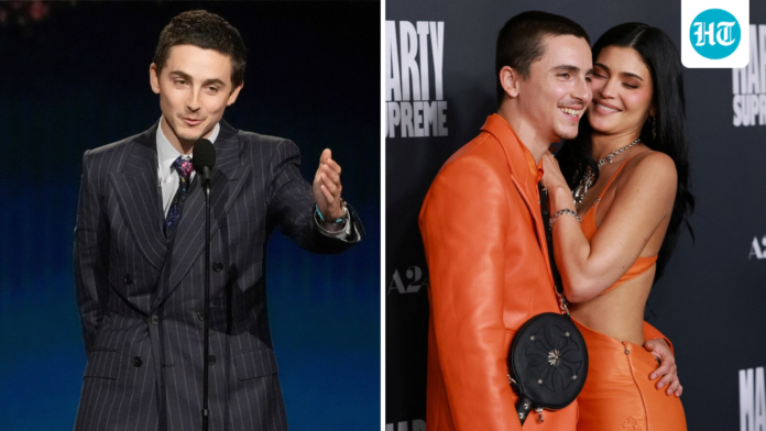 'For my partner': Timothée Chalamet's shout-out to Kylie Jenner after Best Actor win at Critics' Choice Awards melts hearts