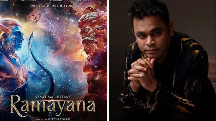 Hans Zimmer is Jewish, I am Muslim: AR Rahman on composing music for Nitish Tiwari's Ramayan